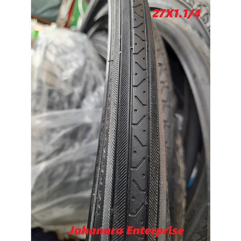Picture of 27 Bike Tires 27 x 1 1/4  (32-630) High Quality Rubber & Heavy Duty tyre, racing Tyre,Road bike tyre 1pc