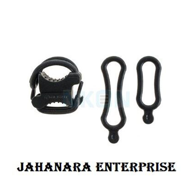 Picture of Bike Torch Clamp,Bike Flashlight Mount,Bike Torch bracket,bike Light Clamp 360-degree Rotating Bike Bicycle Handlebar Mount LED Flashlight Torch Mount Clamp Clip Holder Grip Bracket Bicycle Accessories