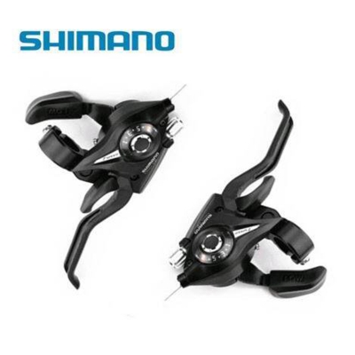 Picture of Bicycle Shifter/Brake Lever 3 X 7 Speed Shimano Made In Malaysia  (Left & Right )  2 Pcs - সাইকেল
