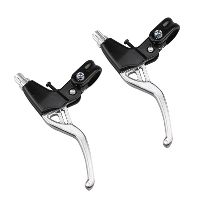 Picture of Bicycle Break Lever mountain cycle Break Lever Full aluminium alloy 1 Pair (Black) - সাইকেল