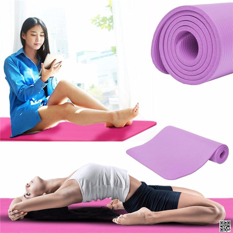 Picture of Yoga Mat, Eco Friendly Anti-Slip Exercise Yoga Mat সাইজঃ লম্বা-68ইঞ্চি, আড়ে-24ইঞ্চি