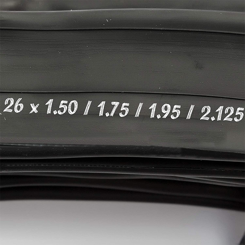 Picture of 26" x 1.95 Any 26" BICYCLE INNER TUBE WITH SCHRADER VALVE/ Motorcycle Nojel Bicycle  Accessories 1 pc