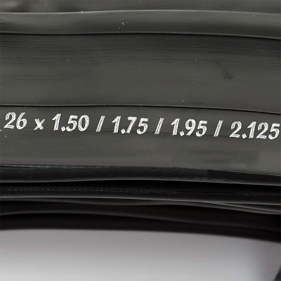Picture of 26" x 1.95 Any 26" BICYCLE INNER TUBE WITH SCHRADER VALVE/ Motorcycle Nojel Bicycle  Accessories 1 pc