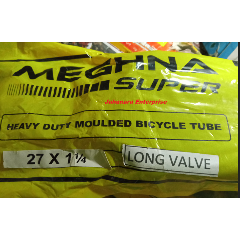 Picture of 27 Bike Tube 27 x 1 1/4 Bicycle Road Bike Tube 27 x1 1/4 Bicycle Inner Tube Meghna Tube
