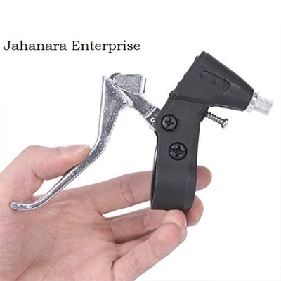 Picture of Aluminum Bicycle Brake Handle 2-finger Mountain Bike Cycling Brake Levers Bike Bicycle V-Brake Bicycle Accessories 2 pcs
