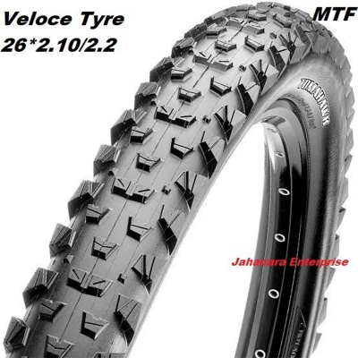 Picture of Veloce MTRAXX/MTF Mountain Bike Tire 26" x 2.10/2.2 - High-Performance, Durable Cycling Tread