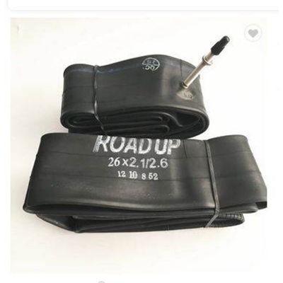 Picture of 26" x 2.1"/1.95-2.4"/2.10 Long Valve Bike Tube, Black,Bicycle tube for mtb ,bicycle LONG Valve tube