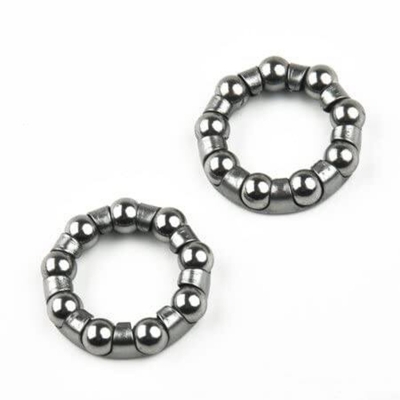 Picture of Bicycle Bottom Bracket Axle Set for 14.8 cm BB Shell Multi-Size Square Hole with Cups Bearings Bead Holder Cycling Components