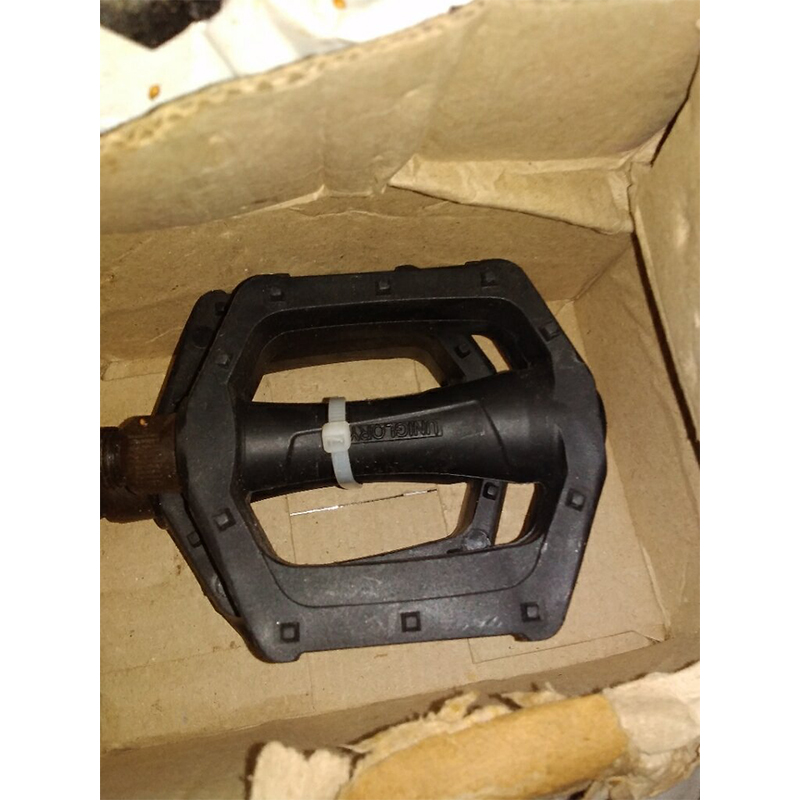 Picture of Bicycle Pedals Heavy Duty Meghna Brand 1 pair Bicycle Veloce Paddle Bike Accessorise