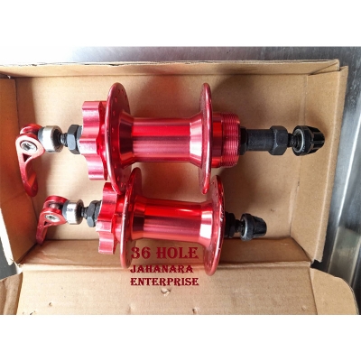 Picture of Hub freehub Bicycle aloy Threaded 36 hole  pacific disc brake Limited Stock mtb Hub fron&back 1pair
