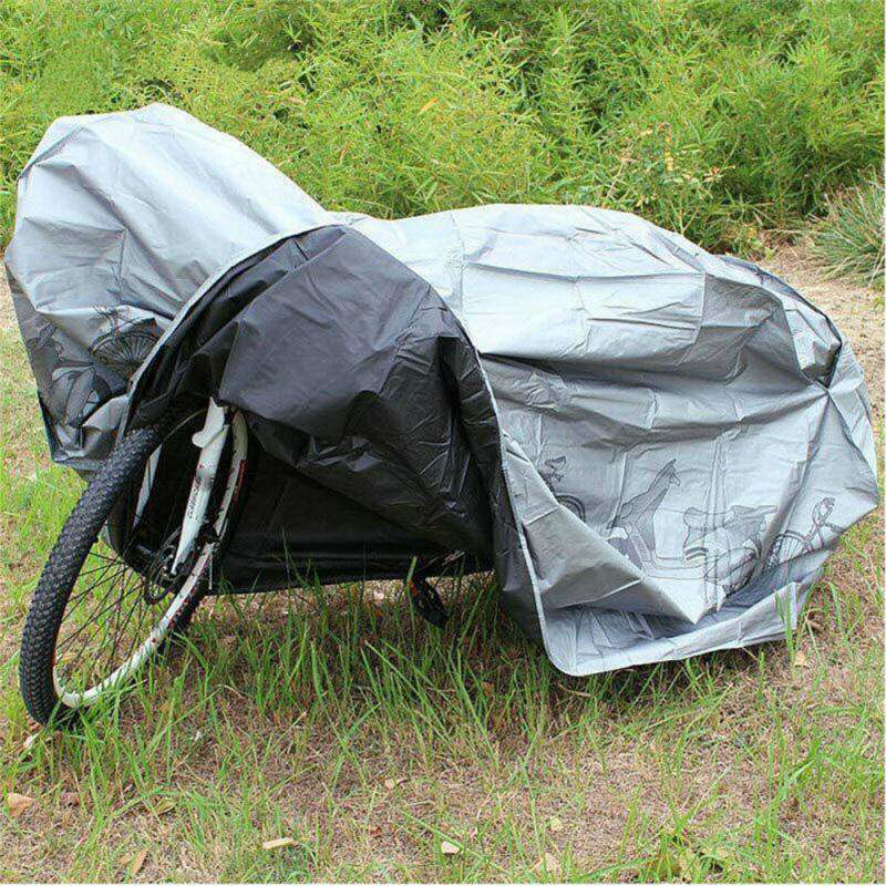 Picture of Water Resistant Free Size Bicycle Cover (Silver)