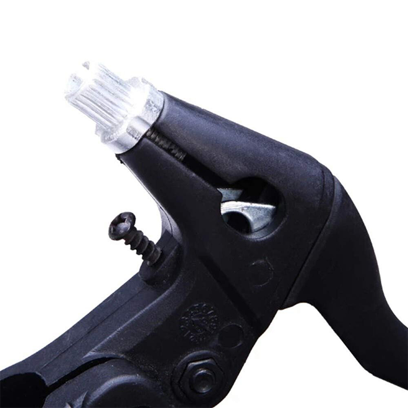 Picture of Bicycle Brake Lever Mountain Bike Handle Parts V Brake Components Aluminum (Indian) 2 pcs Bicycle Accessories
