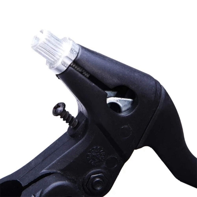 Picture of Bicycle Brake Lever Mountain Bike Handle Parts V Brake Components Aluminum (Indian) 2 pcs Bicycle Accessories