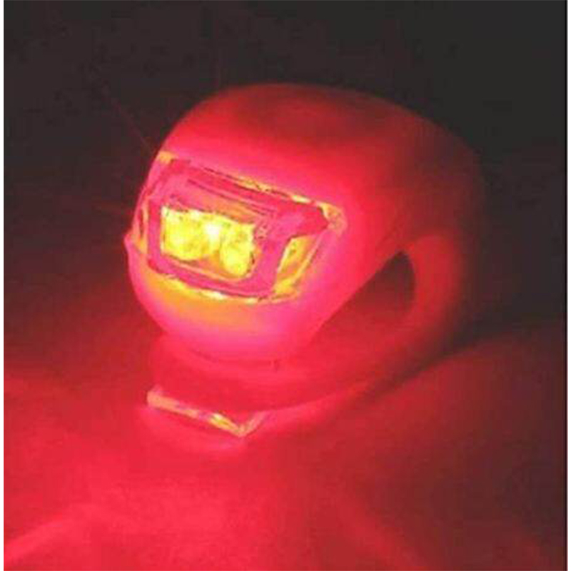 Picture of Aluminium Cycle Water Bottle CAGE OR Stand with 2 PCS ANTISMOG Flickering Light. Combo Offer