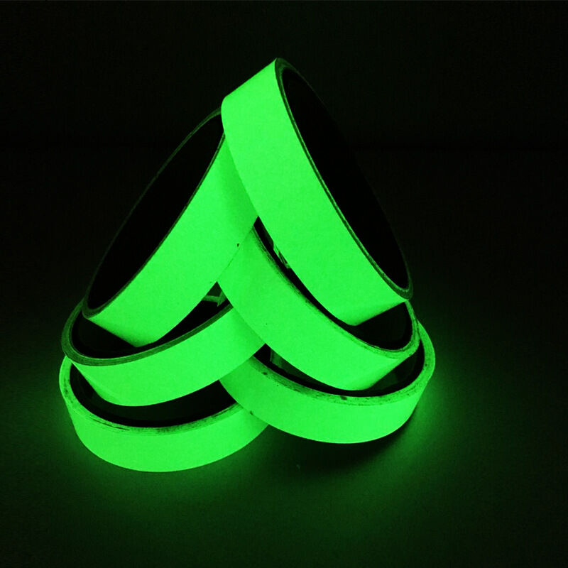 Picture of Bike Car Styling Reflective Fluorescent Stripe Tape Motorcycle Body Rim Wheel Stripe Stickers Reflective Rim Tape 4pc