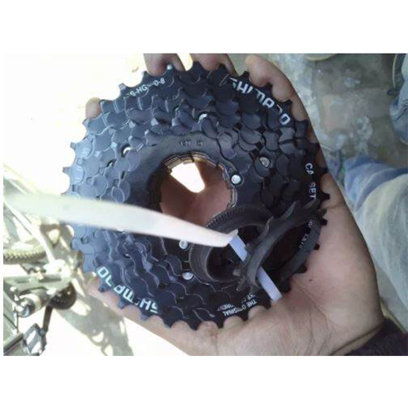 Picture of Bicycle Cassette Freewheel ATA Shimano CS-HG41-8 Durable 8 speed cassette  Made in Japan bicycle Accessories