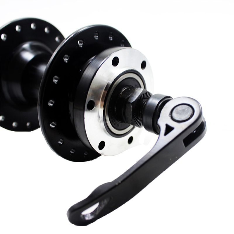 Picture of Bicycle Alloy Hubs 36 Hole bearing setup 2 pcs Black
