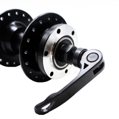 Picture of Bicycle Alloy Hubs 36 Hole bearing setup 2 pcs Black