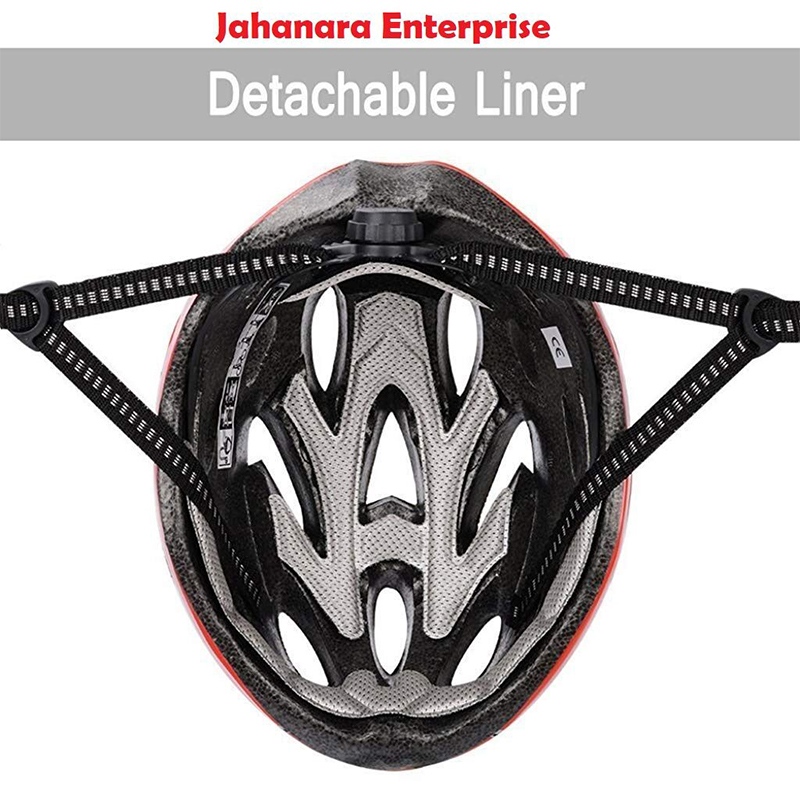 Picture of Bicycle Helmet with Adjustable Lightweight Mountain Bike Racing Helmet for Men and Women