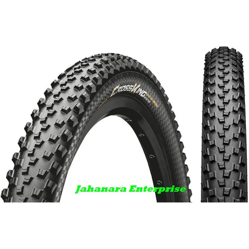 Picture of 29" x 2.10 inches Nylon Tyre Tire Mountain MTB Bicycle 29" x 2.10 (52-622) Meghna tyre 29" Bike Tire