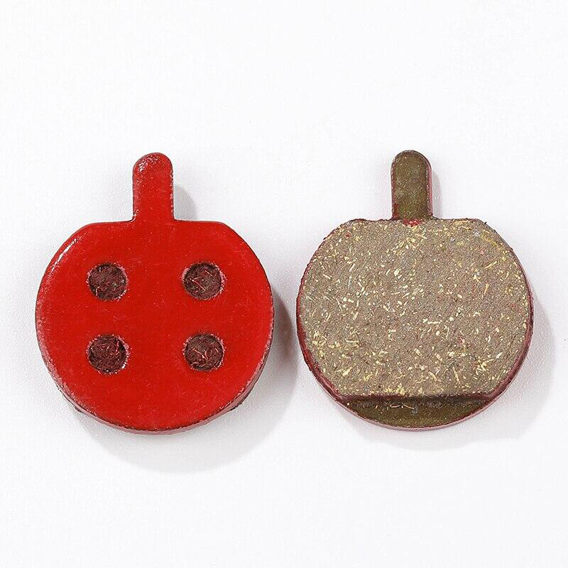 Picture of Brake Pads Resin Semi-Metallic Mountain Road Cycling Braking Disc Parts for BB8 NOVELA YINXING BOLIDS FOREVIR 2pc with spring