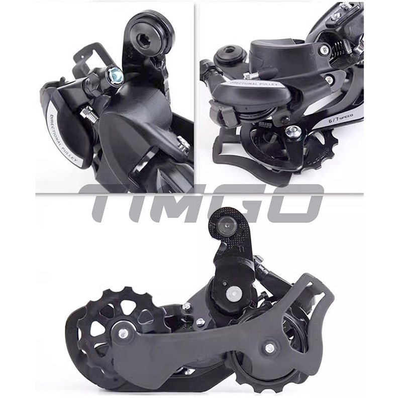 Picture of Shimano Tourney RD-TY500 Rear Derailleur forTop Speed Shifters