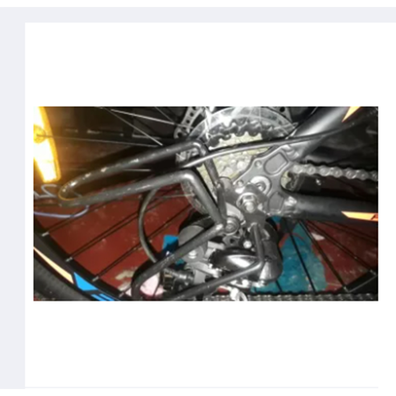 Picture of Gear Protector Double Rear Derailleur Guard, Heavy Strong