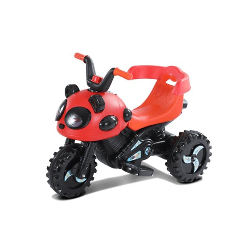 Picture of RFL Jim & Jolly Rechargeable Pikko Tricycle For Baby & Kids Biie With Music & Light Prince Cycle Store