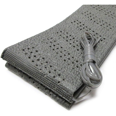 Picture of Motorcycle Seat,Saddle Cover , Pvc Material, Hand Sewing Thread,Black - Bike Cover