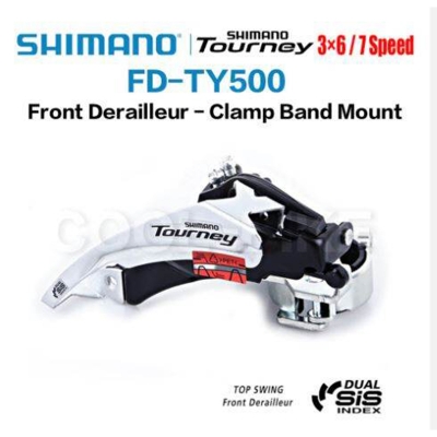 Picture of SHIMANO TOURNEY Bike 7 Speed Derailleur Kit Set Bicycle Parts