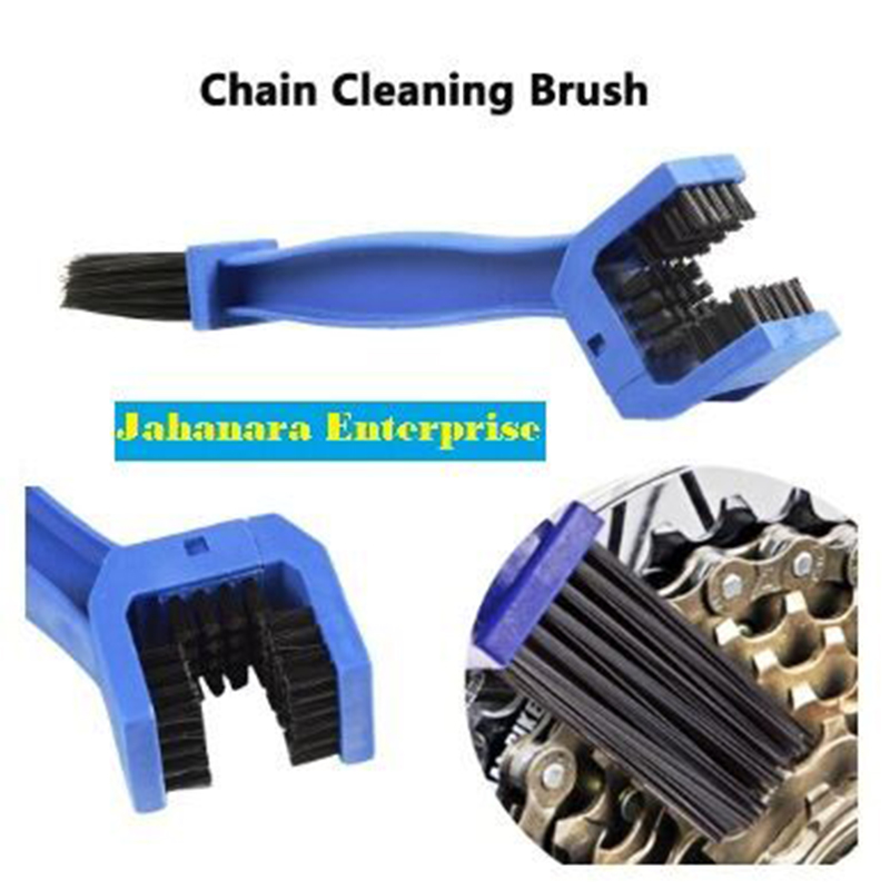 Picture of Bicycle Chain Clean Brush Gear Grunge Brush Cleaner Outdoor Cleaner Scrubber Tools