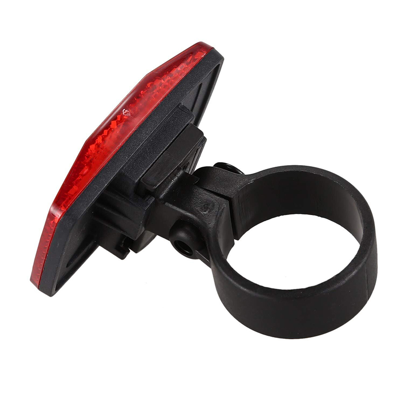 Picture of Bicycle Bike Light Reflector Rear Front For Handlebar & Saddle Bar Bicycle Accessories 2 pcs