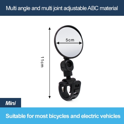 Picture of 2PC Bicycle Rearview Mirrors Set of 2 PVC bicycle rearview mirrors
