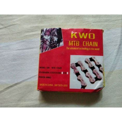 Picture of KWO Chain 8 Speed Mountain Bicycle Chain Transmission Gear Chain - সাইকেল