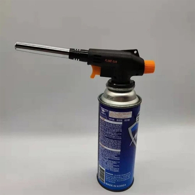 Picture of Auto Welding Gas Burner Flame Torch Gas Torch Ignition BBQ Cooking Camping Ignition Flamethrower Outdoor Camping Tool