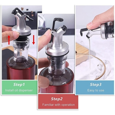 Picture of Oil Bottle Stopper Super Quality Lock Plug Seal Leak-proof