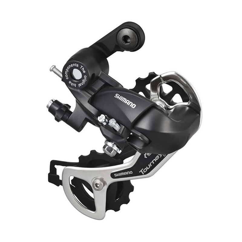 Picture of Shimano Rd-Tx35 6/7/8/9 Alloy Gear Derailleur Big Wheel ( Made In Indonesia) - সাইকেল
