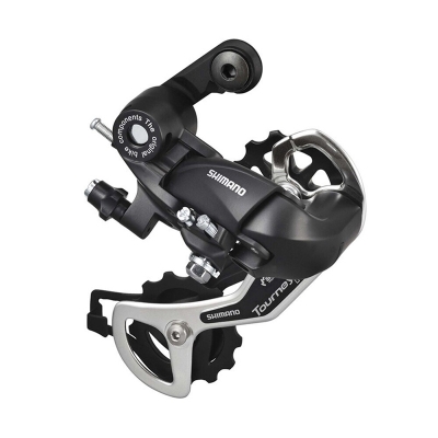 Picture of Shimano Rd-Tx35 6/7/8/9 Alloy Gear Derailleur Big Wheel ( Made In Indonesia) - সাইকেল