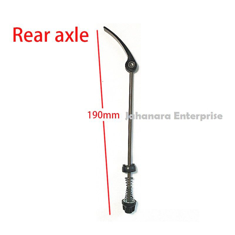 Picture of Mountain Bikes Axle Lever Set MTB Bicycle Quick Release Hub Rear Axle Skin QR Tool Cycling Central Axis - Bike - সাইকেল