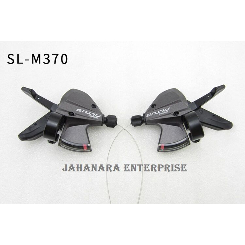Picture of SHIMANO ALTUS SL-M370  9 Speed Shifter Definite Trigger 3X9 w / Internal Cable (Made In Indonesia)