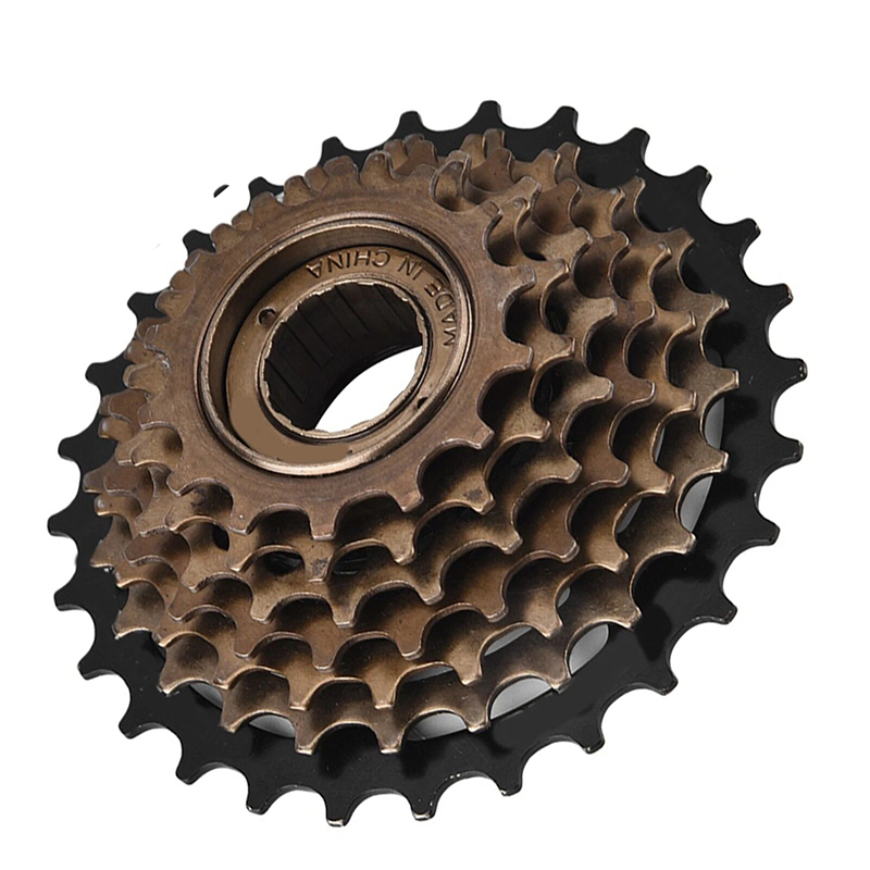 Picture of 7-Speed Bike Freewheel Compatible with Shimano/SRAM - High-Quality Mountain Bicycle Gear Flywheel Accessory