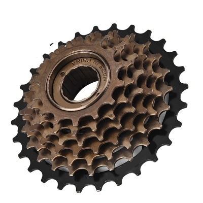 Picture of 7-Speed Bike Freewheel Compatible with Shimano/SRAM - High-Quality Mountain Bicycle Gear Flywheel Accessory