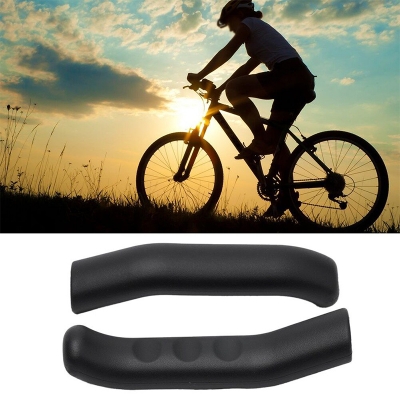 Picture of Mountain Bike Bicycle Handlebar Grip Brake Lever SilicFor ONE Cover Protector 1 Pair
