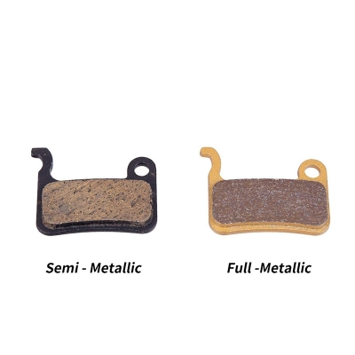 Picture of Bicycle disc brake pads 2 pcs MTB Mountain Bike Full Semi-metallic Heavyduty Break Shoes 1 pair Bicycle Accessories