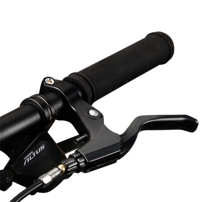 Picture of 1 Pair Bike Bicycle Left & Right MTB Lever Full Aluminium Alloy Brake Handles