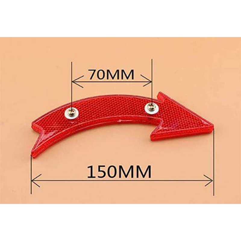 Picture of Bicycle Wheel Light Arrow Shape Waterproof Bike Wheel Light Bike Spoke Light 2 pcs