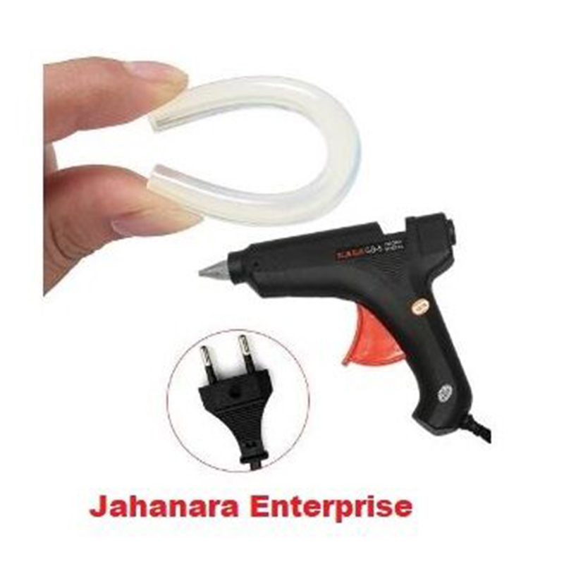 Picture of Glue Gun With 5 Glue Stick Combo Pack 100W Hot Melt , 100 Watt Glue Gun For Diy Art Crafts, Joint Repair - Soldering Iron