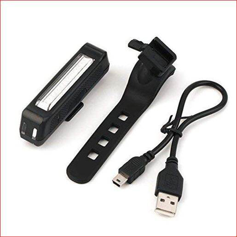 Picture of Comet USB Rechargeable Led Light RPL-2261 *Front or Tail Light* #Bike Light #Bicycle Light 100 Lumens Bright Light