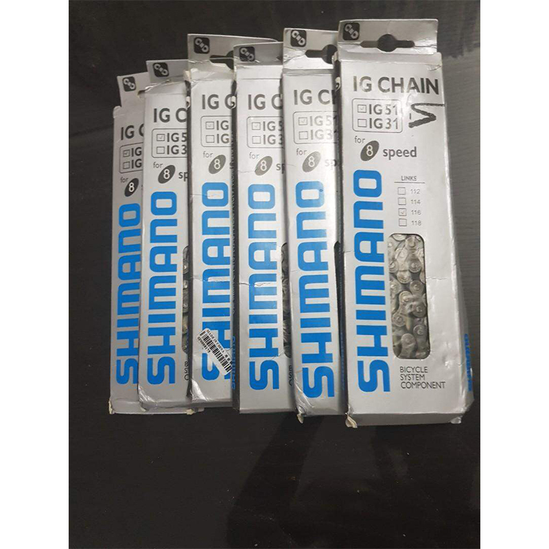 Picture of Bicycle Bike Chain Shimano Ig Chain Ig 51 Ig51 For 7/8 Speed Product Of Japan - সাইকেল