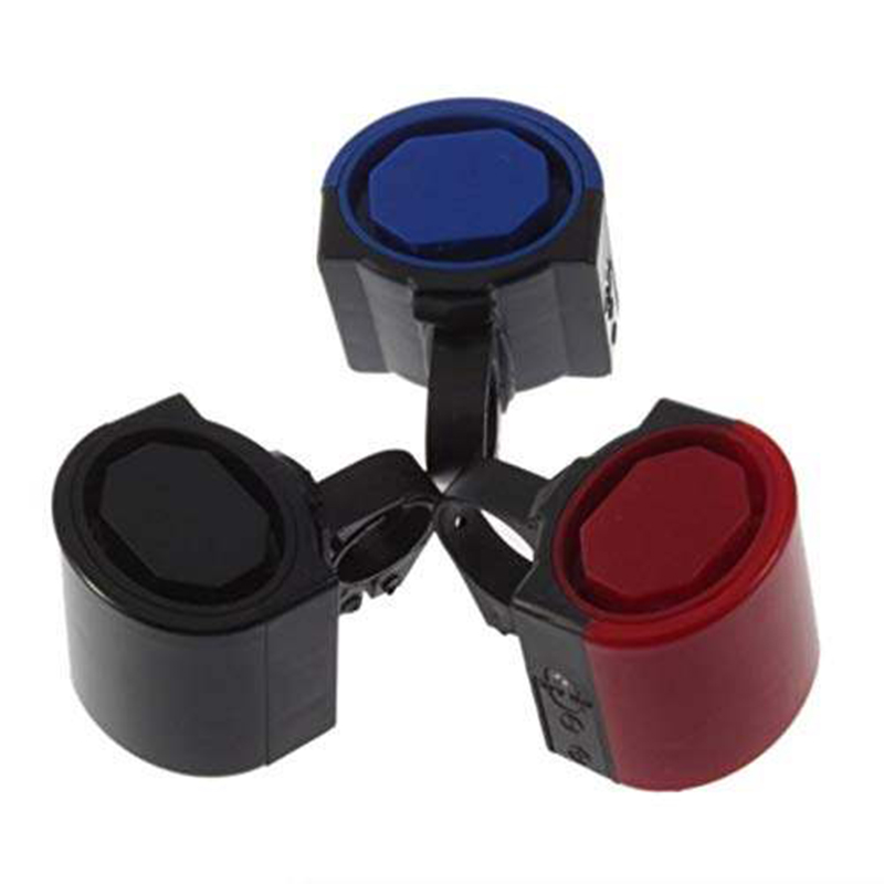 Picture of Bicycle Horn Electrical Bike Bell Ultra Loud, Battery Powered 360 Degree Rotating Bicycle Accessories